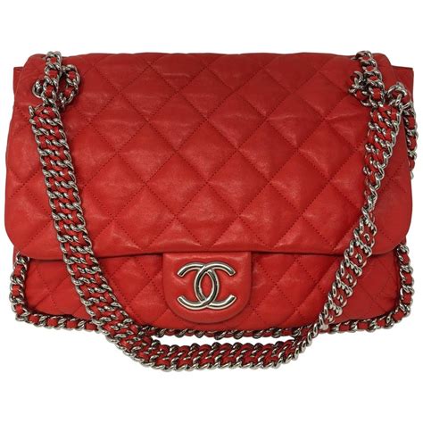 chanel chain around large bag|Chanel chain bag look alike.